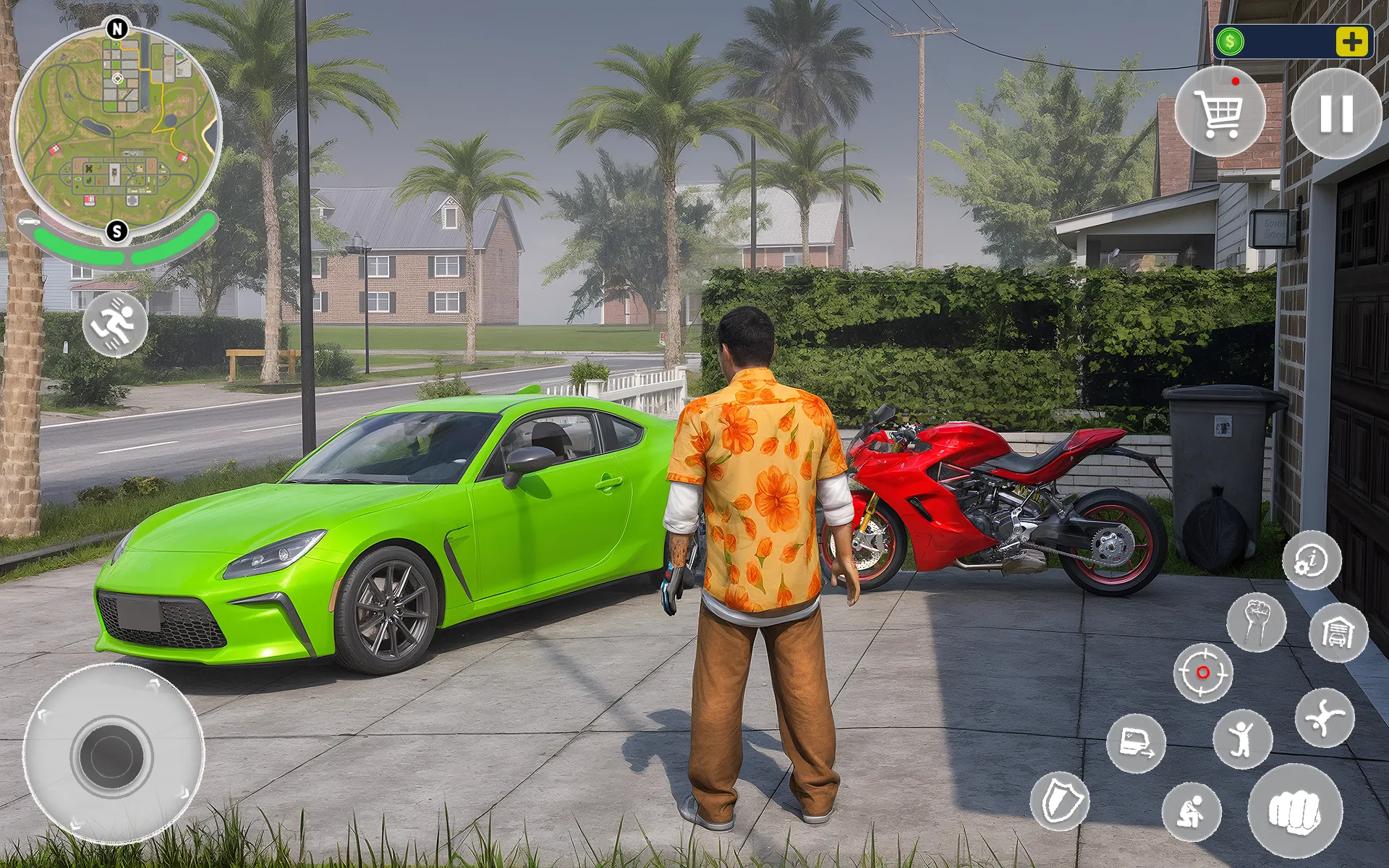 Open World Criminal City Game | Indus Appstore | Screenshot