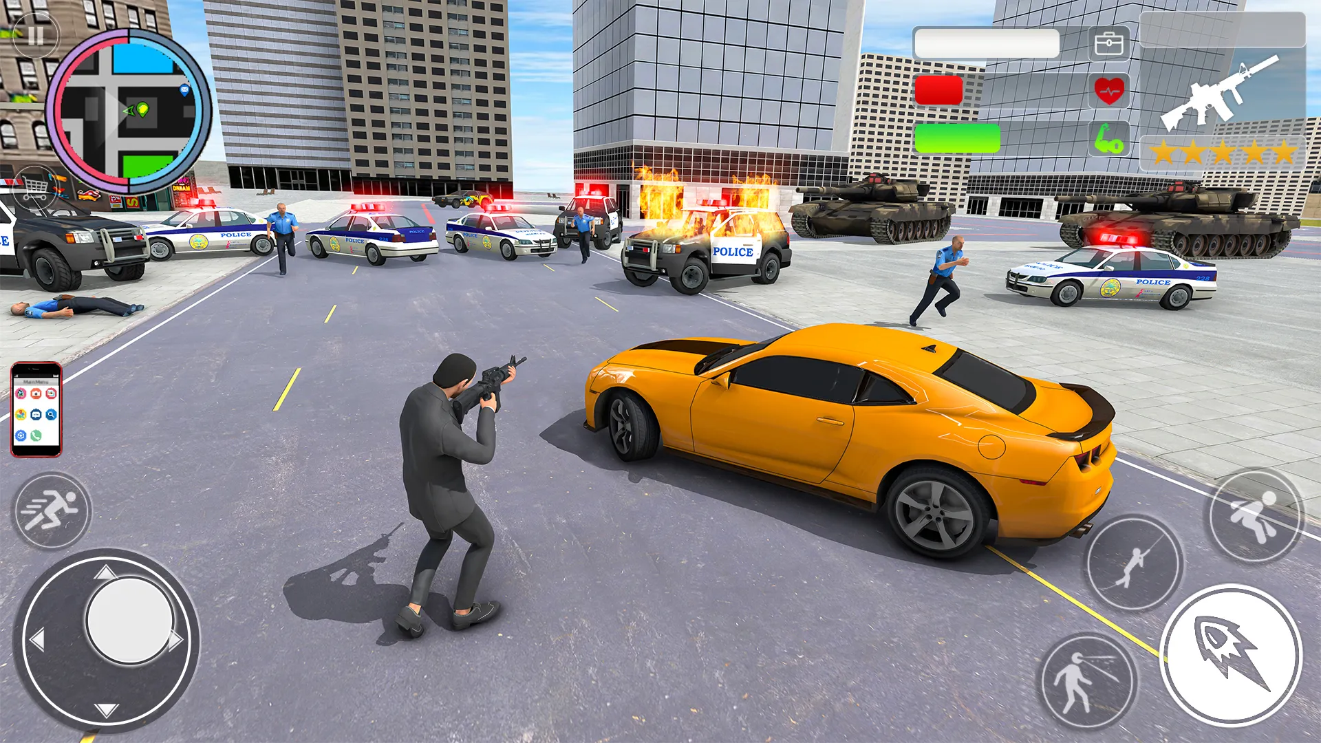 Indian Bike Gangster Simulator | Indus Appstore | Screenshot