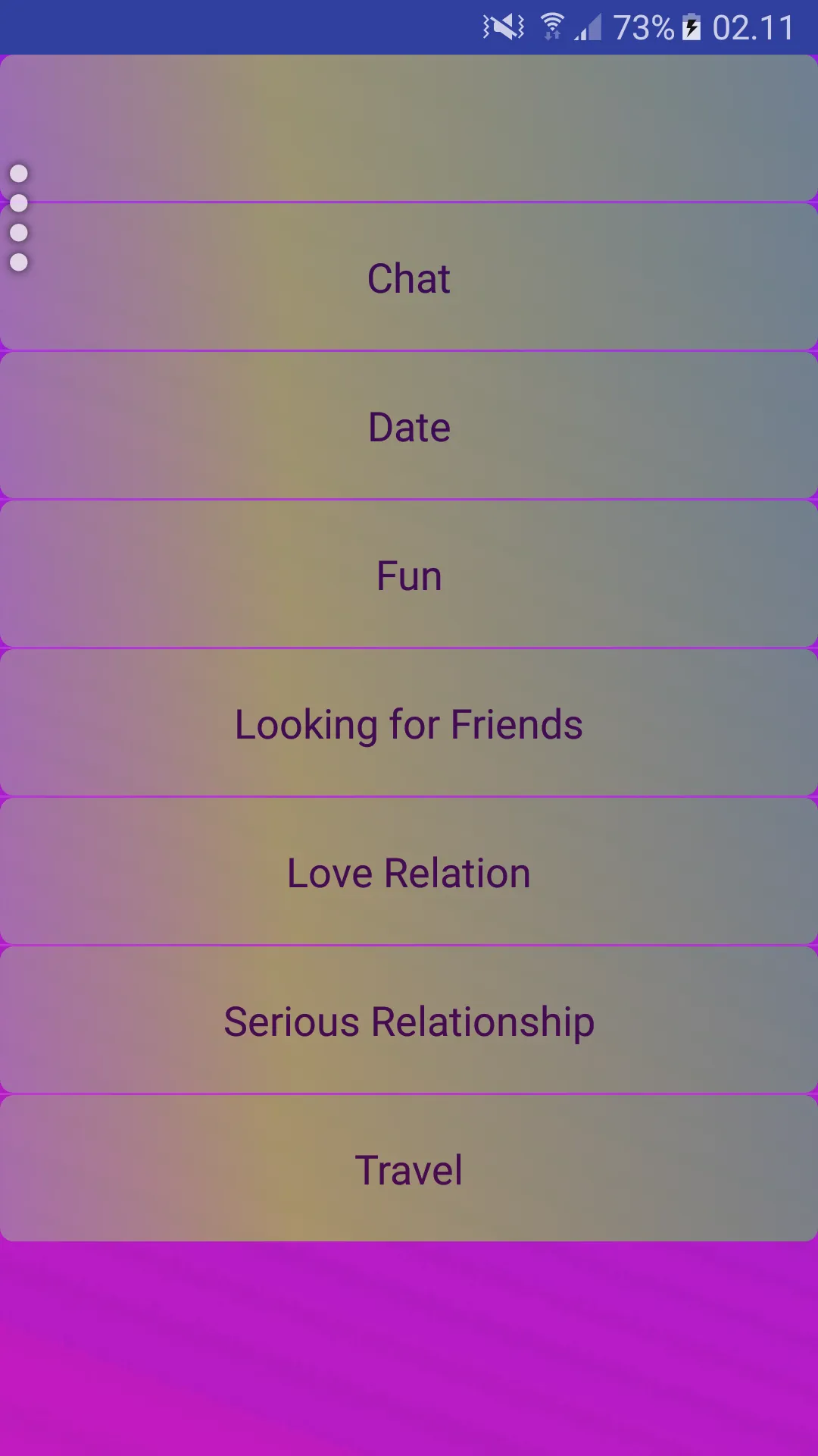 Gay Personal Ads - Men Dating | Indus Appstore | Screenshot