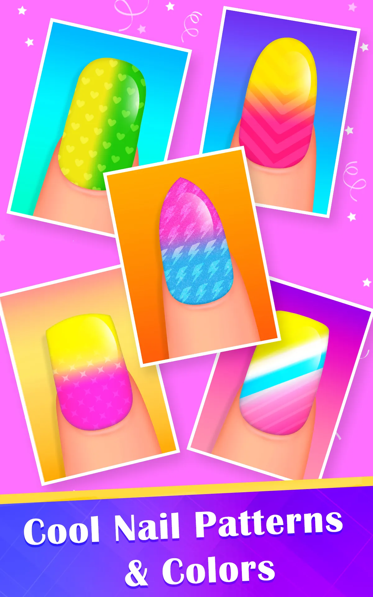 Nails Salon Games - Nail Art | Indus Appstore | Screenshot