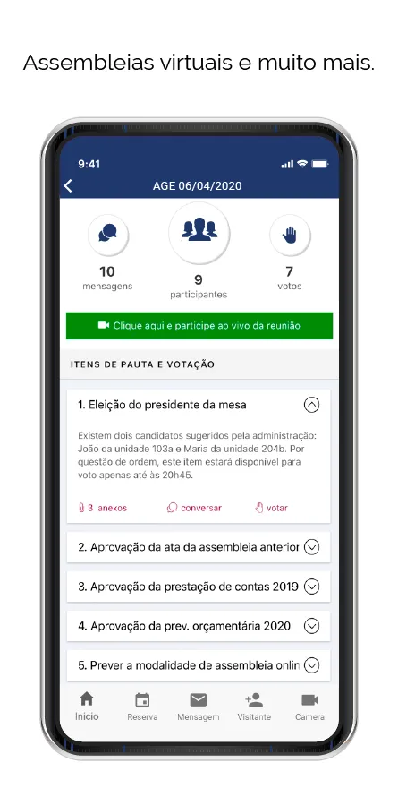 InovarAlfa condomínios | Indus Appstore | Screenshot