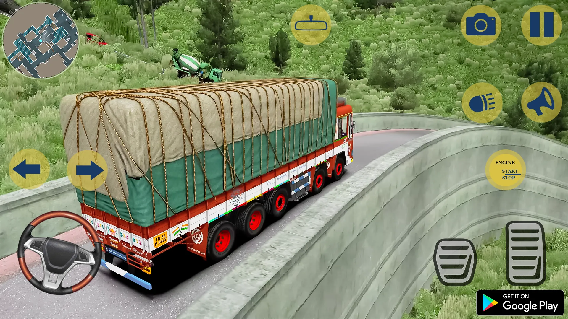 Indian Truck Cargo Truck Games | Indus Appstore | Screenshot