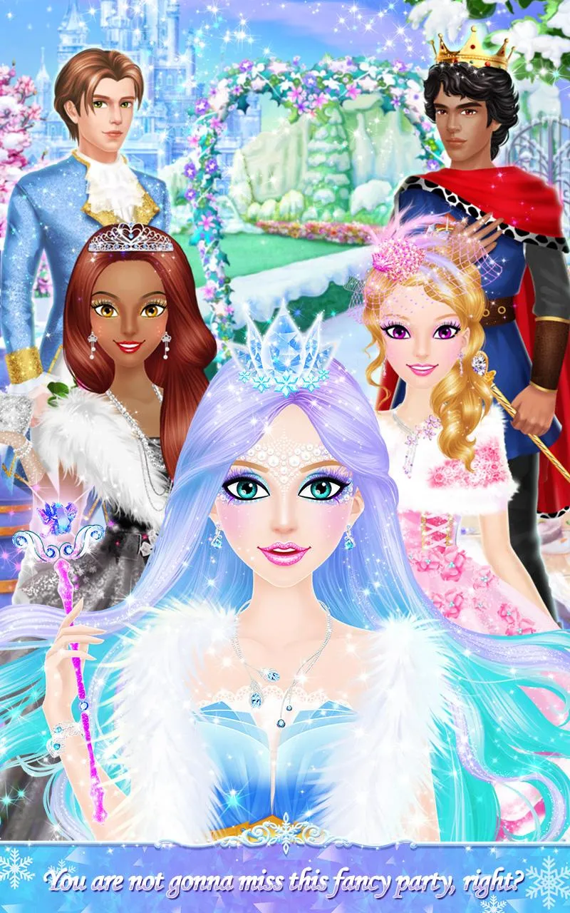 Princess Salon: Frozen Party | Indus Appstore | Screenshot