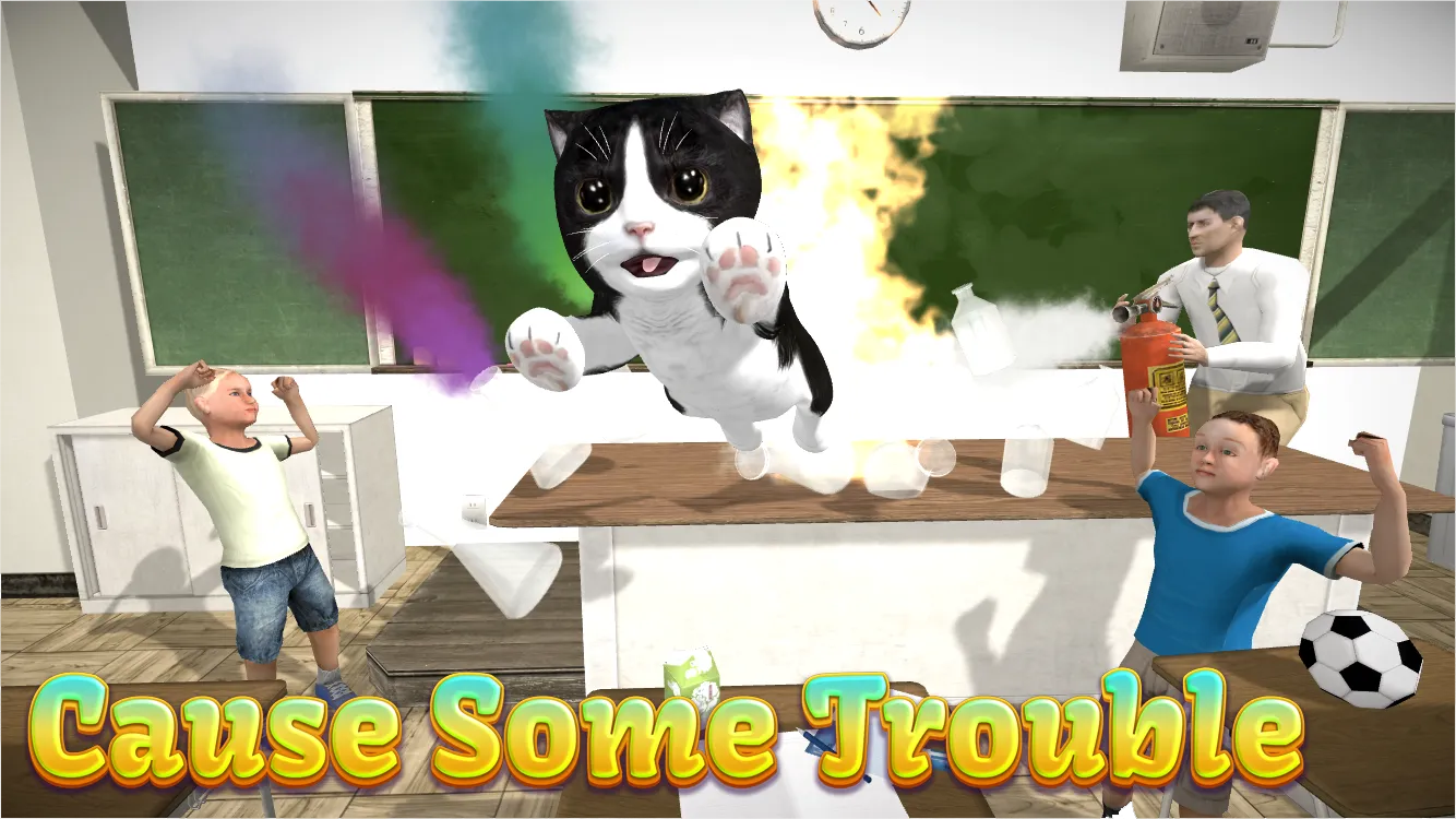 Cat Simulator - Kitten stories | Indus Appstore | Screenshot