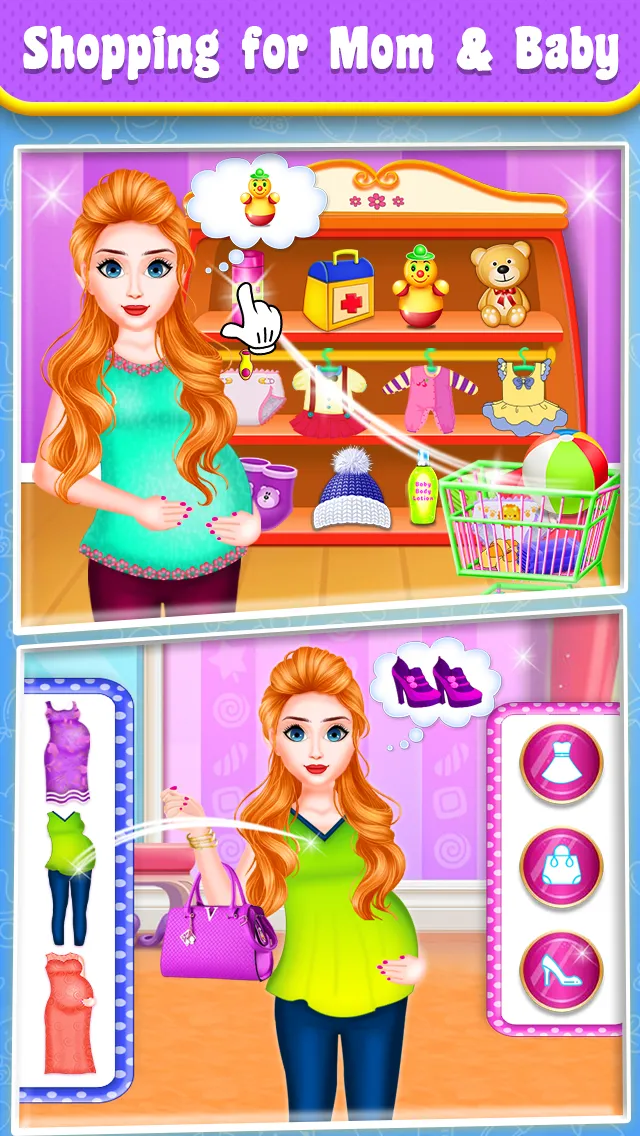 Mommy And Baby - Girls Game | Indus Appstore | Screenshot