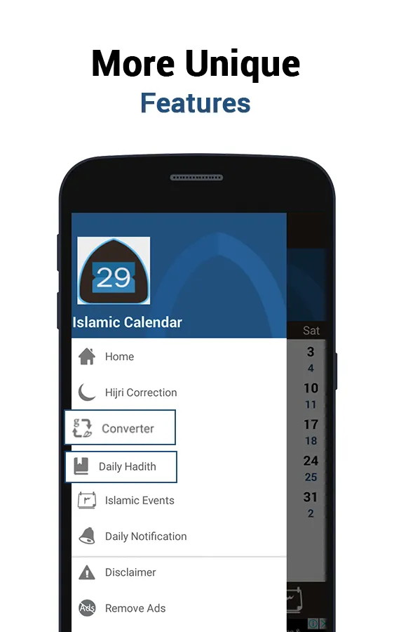 Islamic Hijri Calendar | Indus Appstore | Screenshot