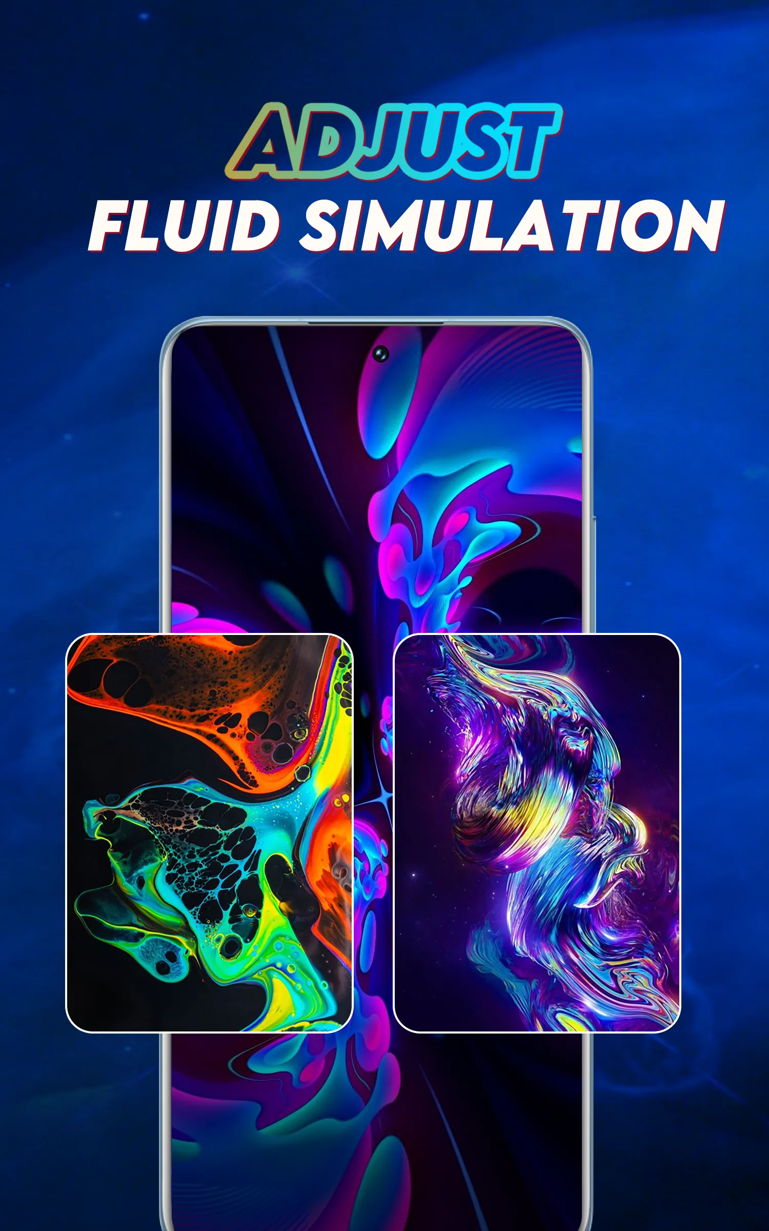 Magic Wallpaper - Magic Fluid | Indus Appstore | Screenshot