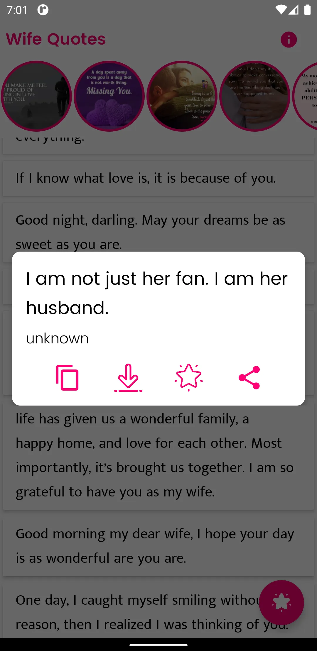 Wife Quotes and Sayings | Indus Appstore | Screenshot