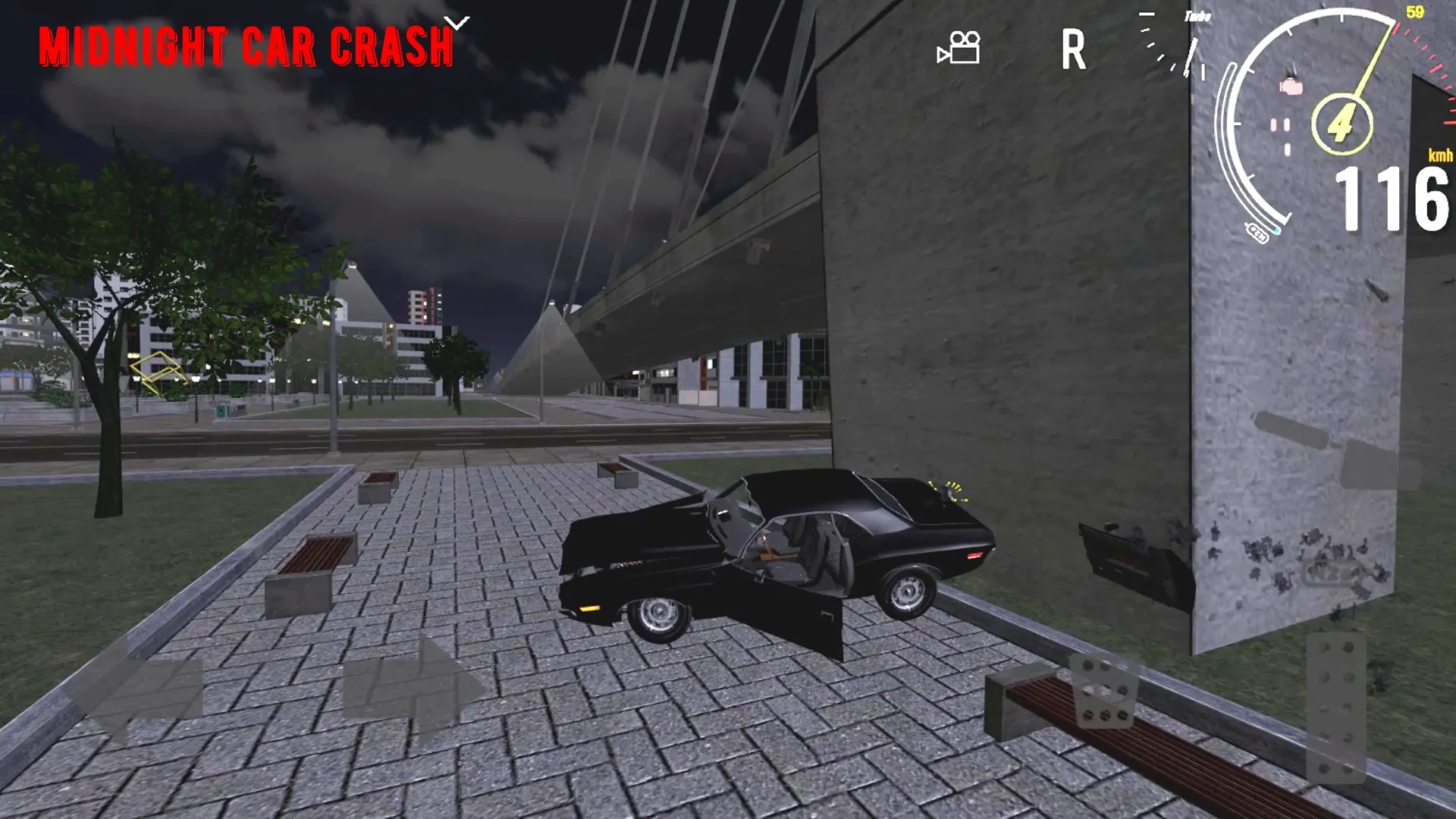 Midnight Car Crash | Indus Appstore | Screenshot