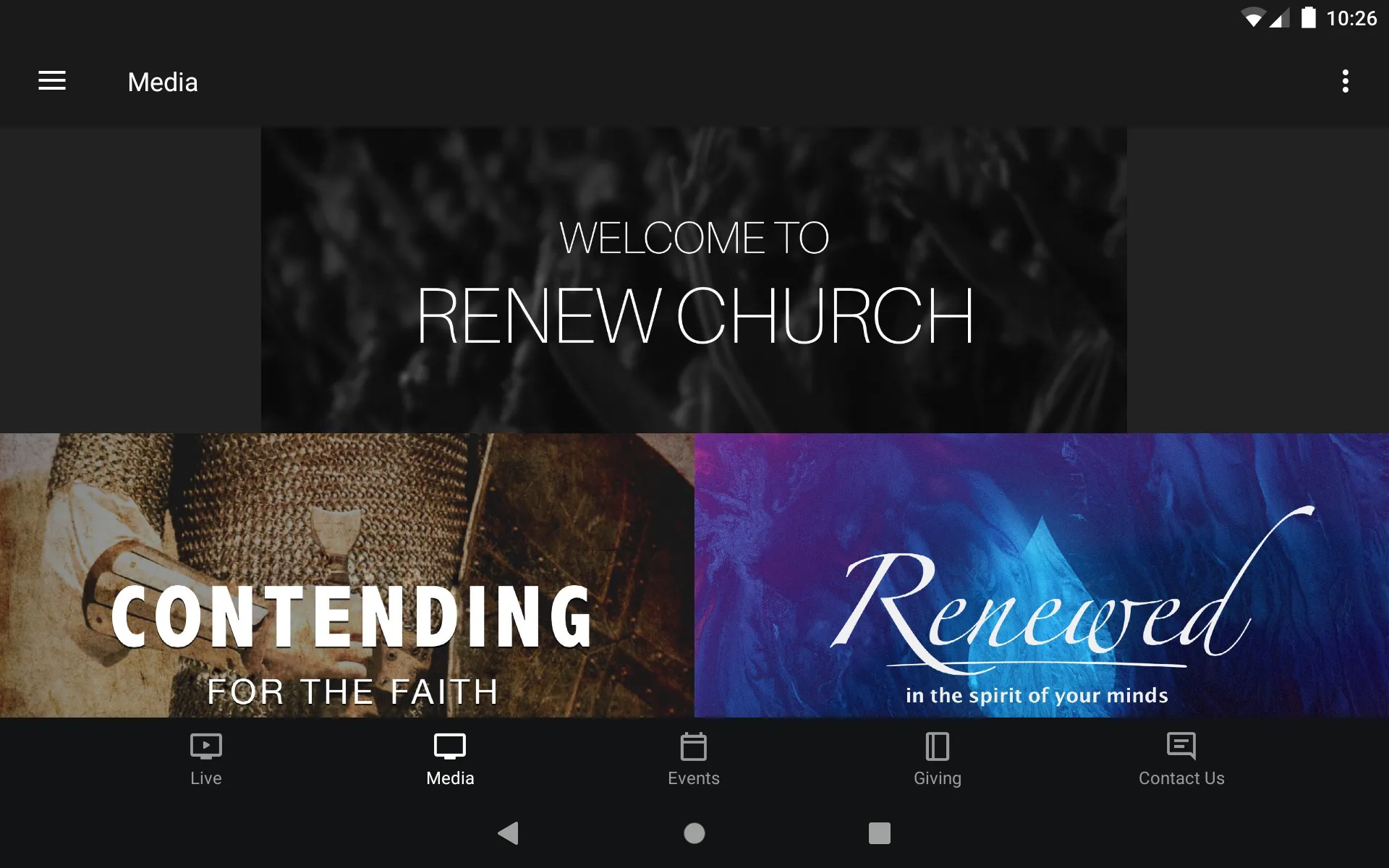 Renew Church NH | Indus Appstore | Screenshot