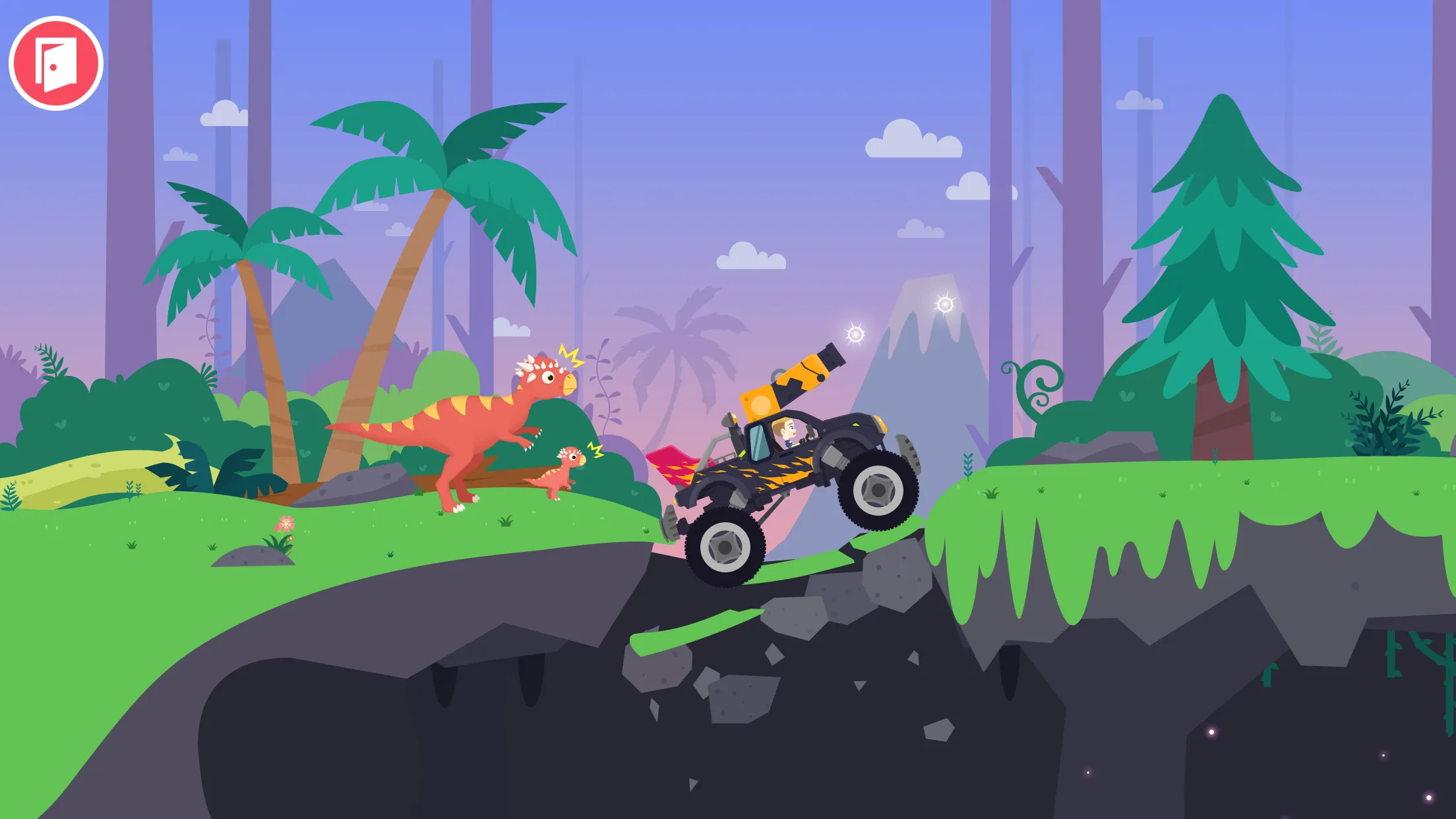 Dinosaur Guard 2:Game for kids | Indus Appstore | Screenshot