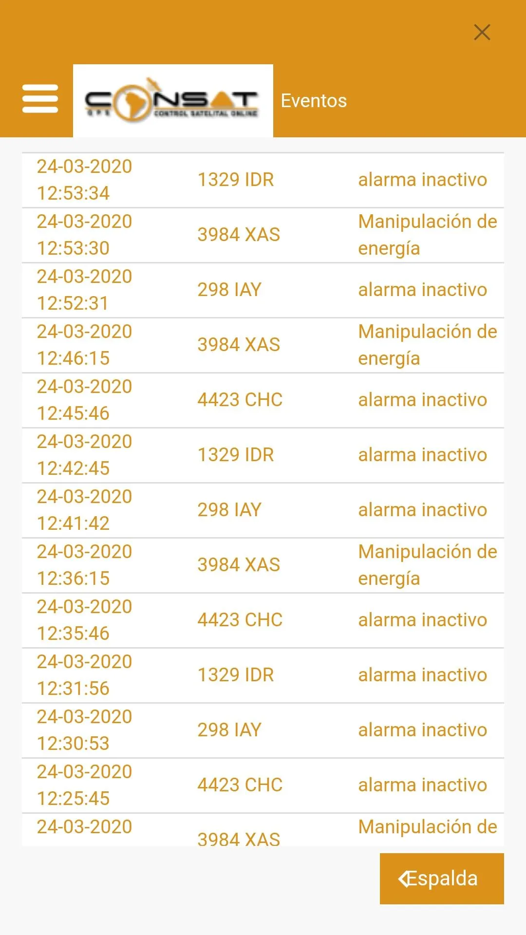 Consat Control Satelital | Indus Appstore | Screenshot