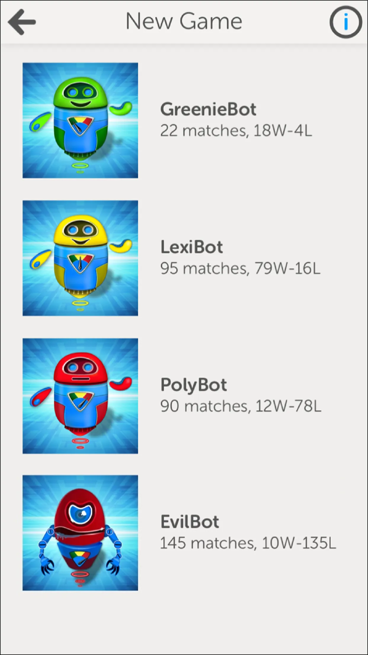Letterpress — Word Game | Indus Appstore | Screenshot