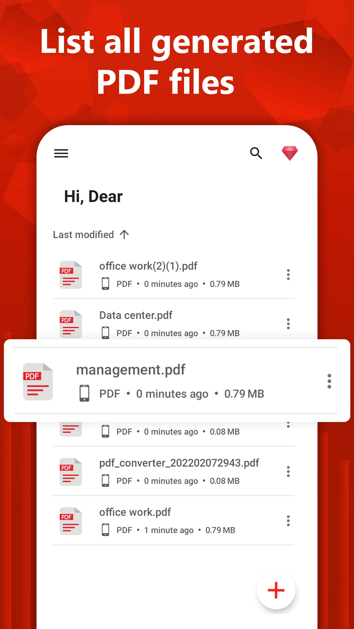 PDF Maker - Image to PDF | Indus Appstore | Screenshot