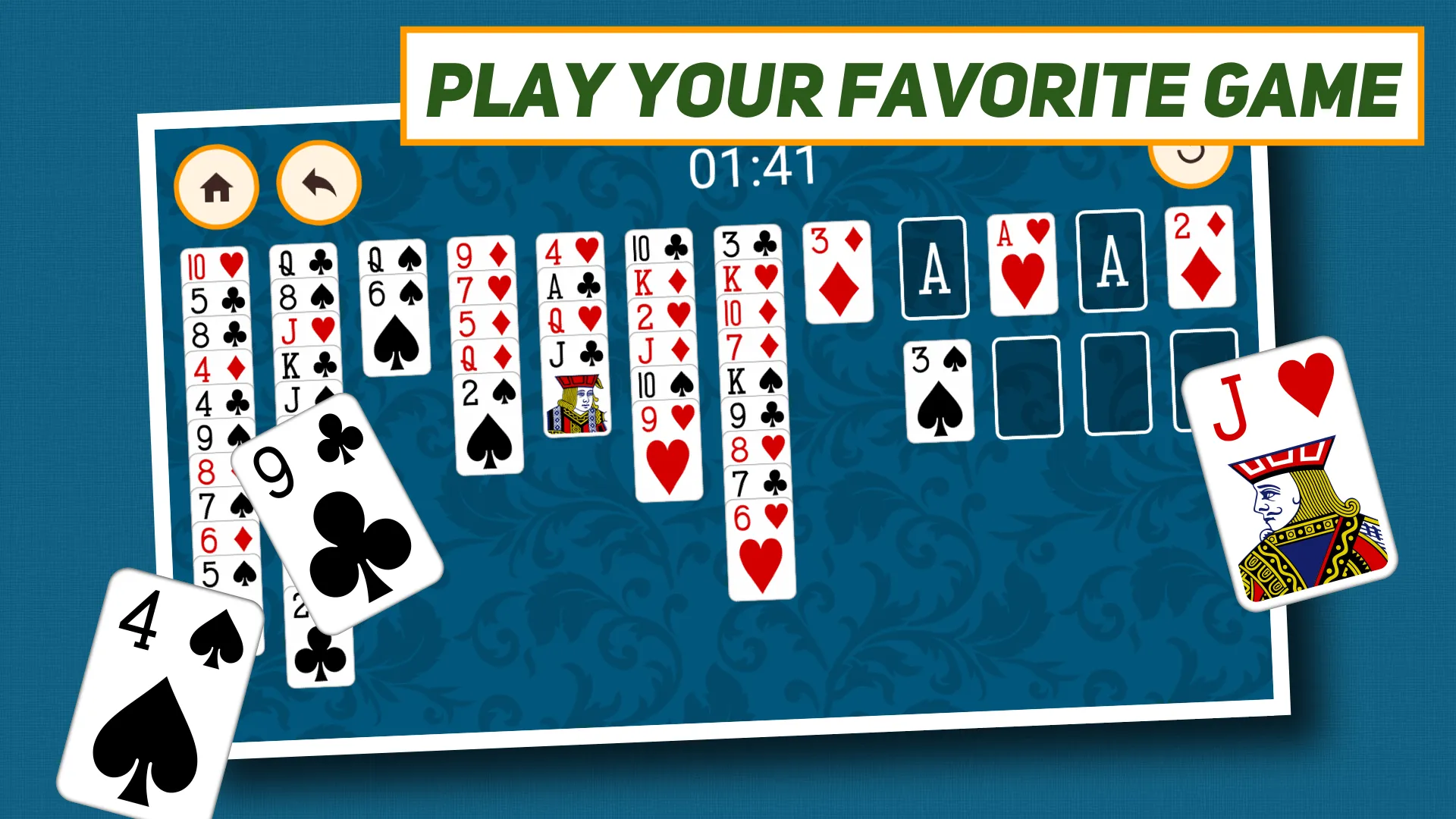 FreeCell Solitaire: Classic | Indus Appstore | Screenshot