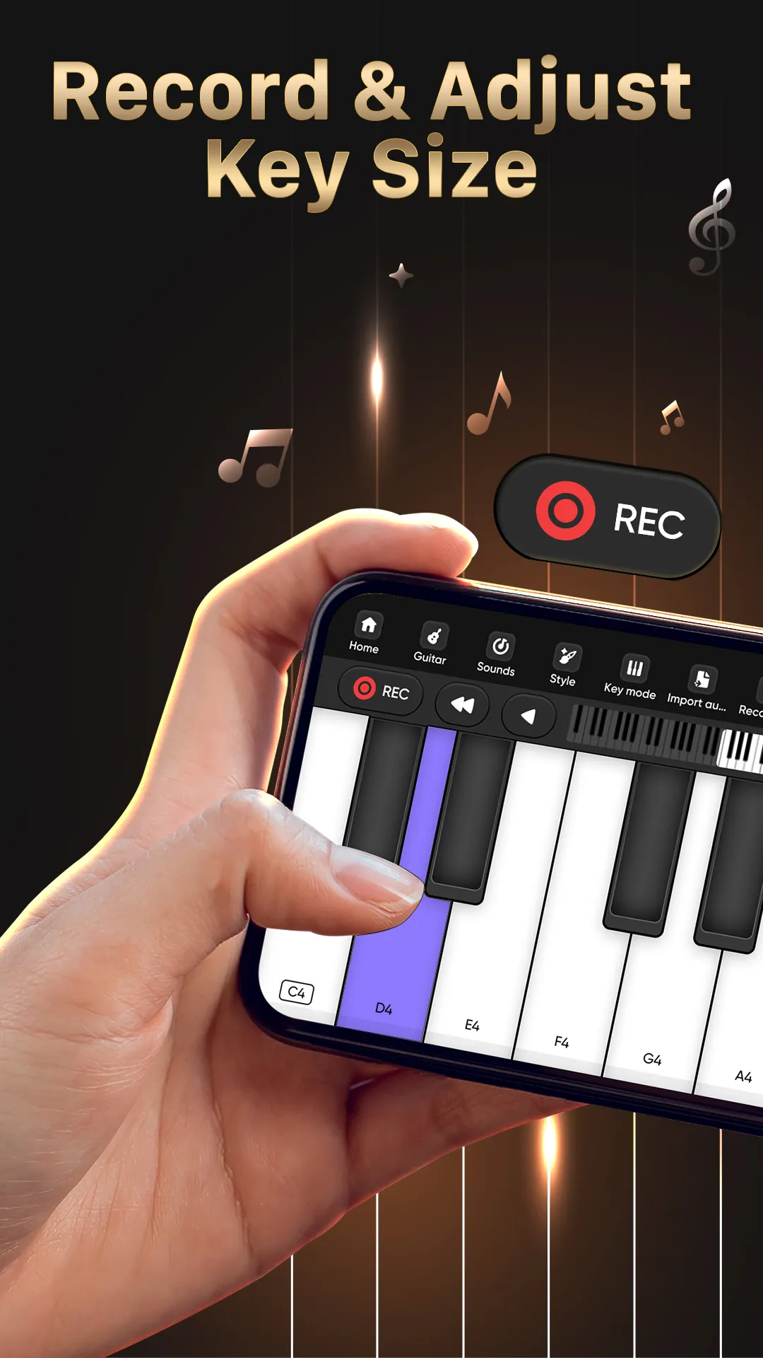 Learn Piano - Piano Keyboard | Indus Appstore | Screenshot