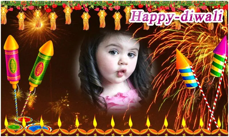 Happy Deepavali Photo Frames | Indus Appstore | Screenshot