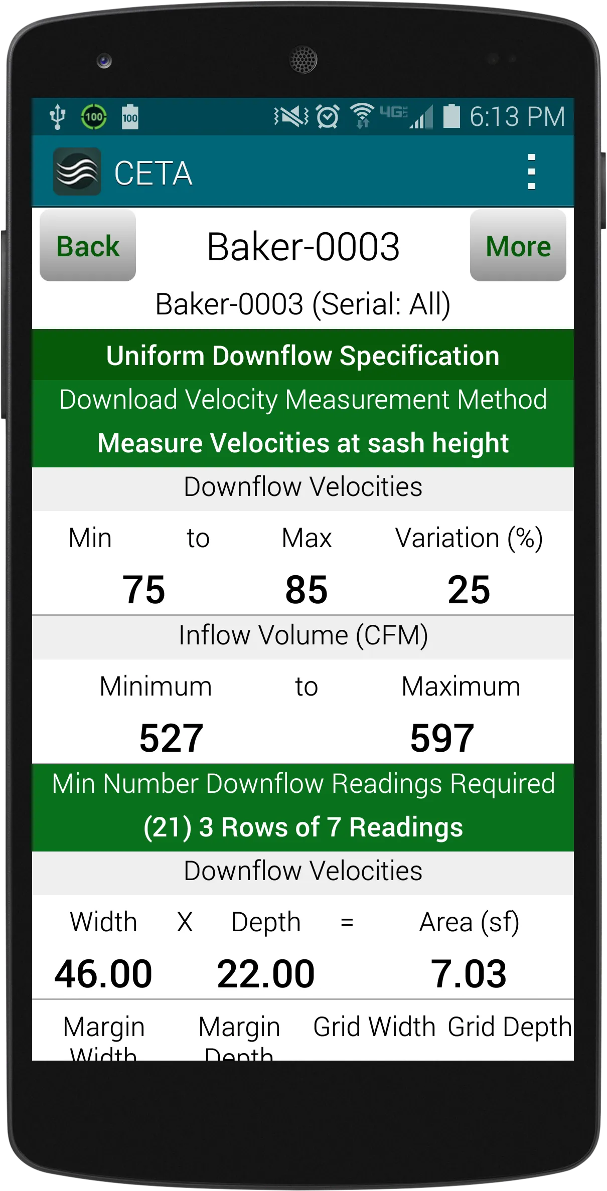 CETA Spec Guide | Indus Appstore | Screenshot