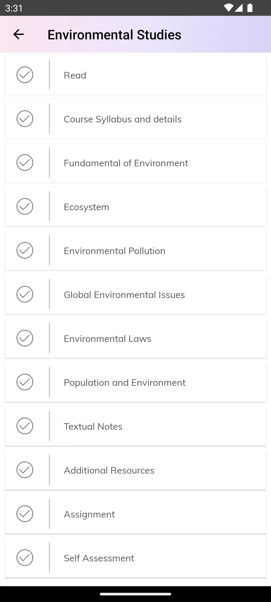 Digivarsity - Education App | Indus Appstore | Screenshot
