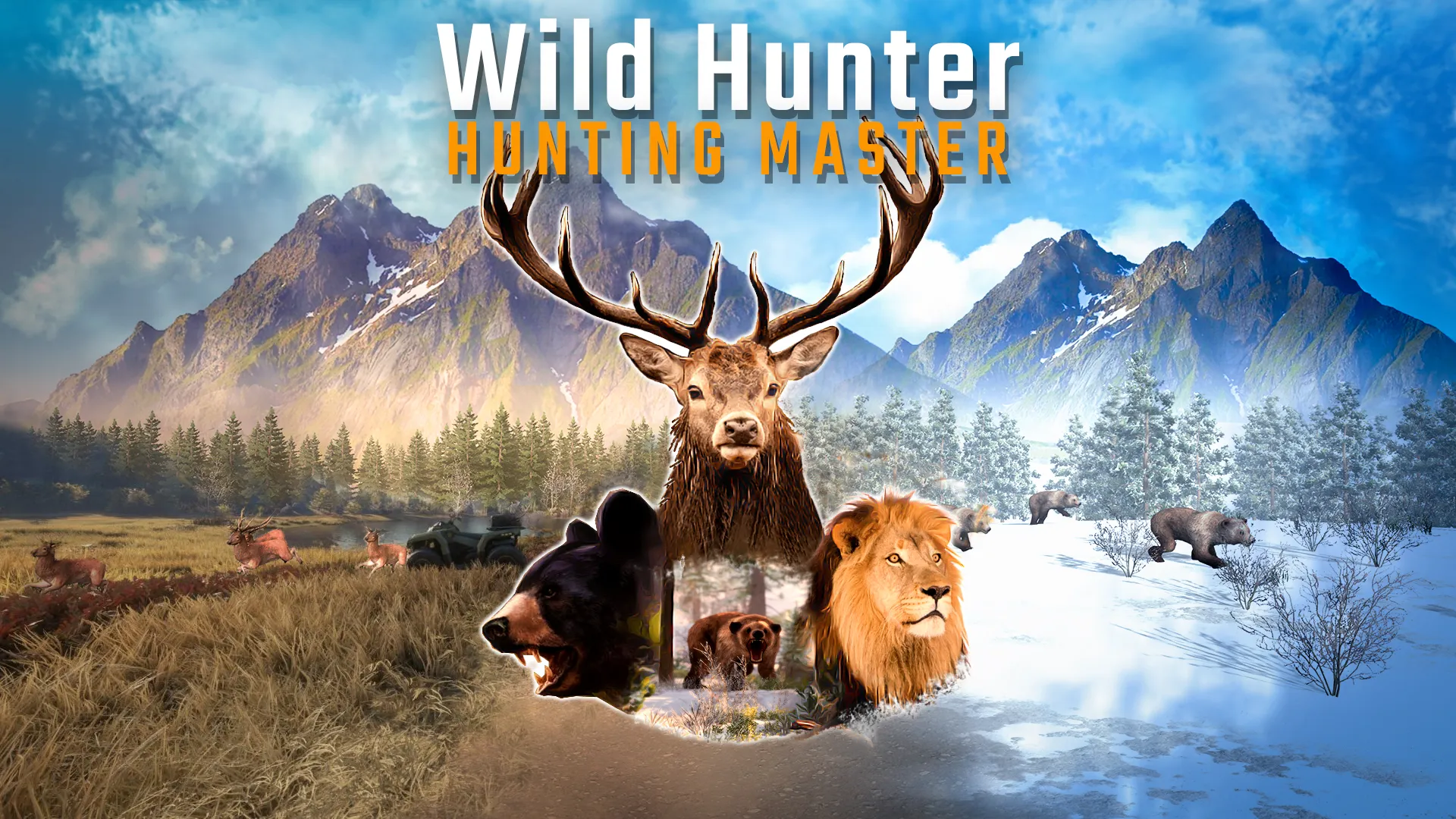 Wild Animal Hunting Games FPS | Indus Appstore | Screenshot