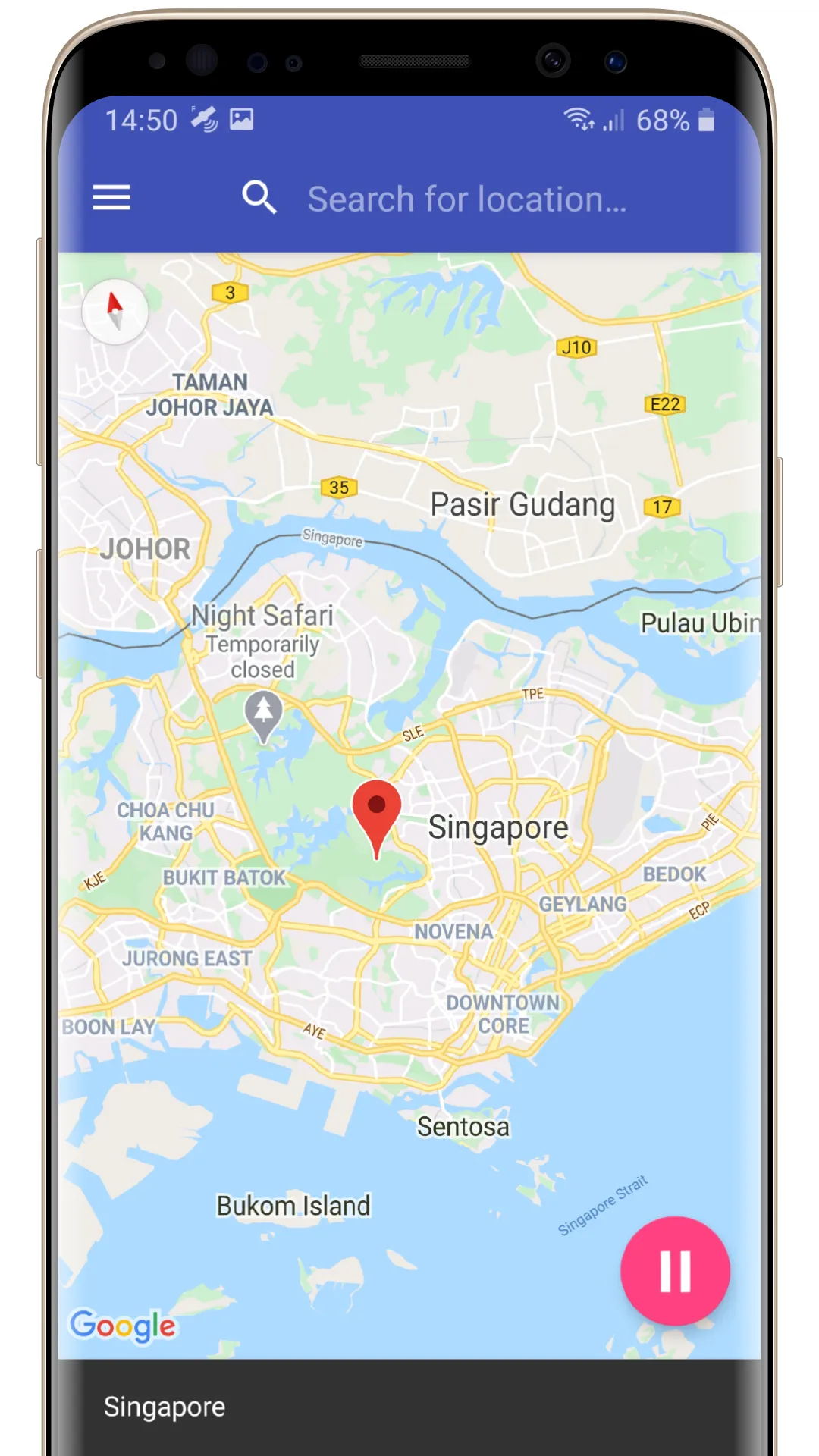 Fake GPS Location Professional | Indus Appstore | Screenshot