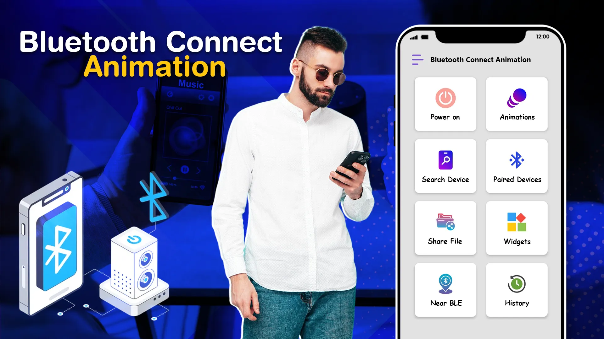 Bluetooth Auto Connect | Indus Appstore | Screenshot