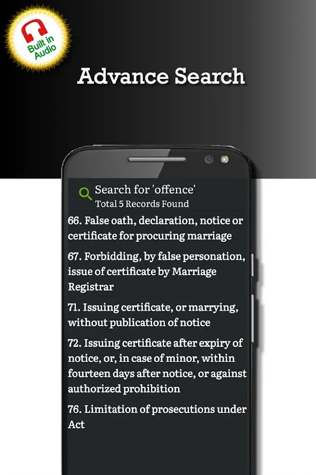 Indian Christian Marriage Act | Indus Appstore | Screenshot