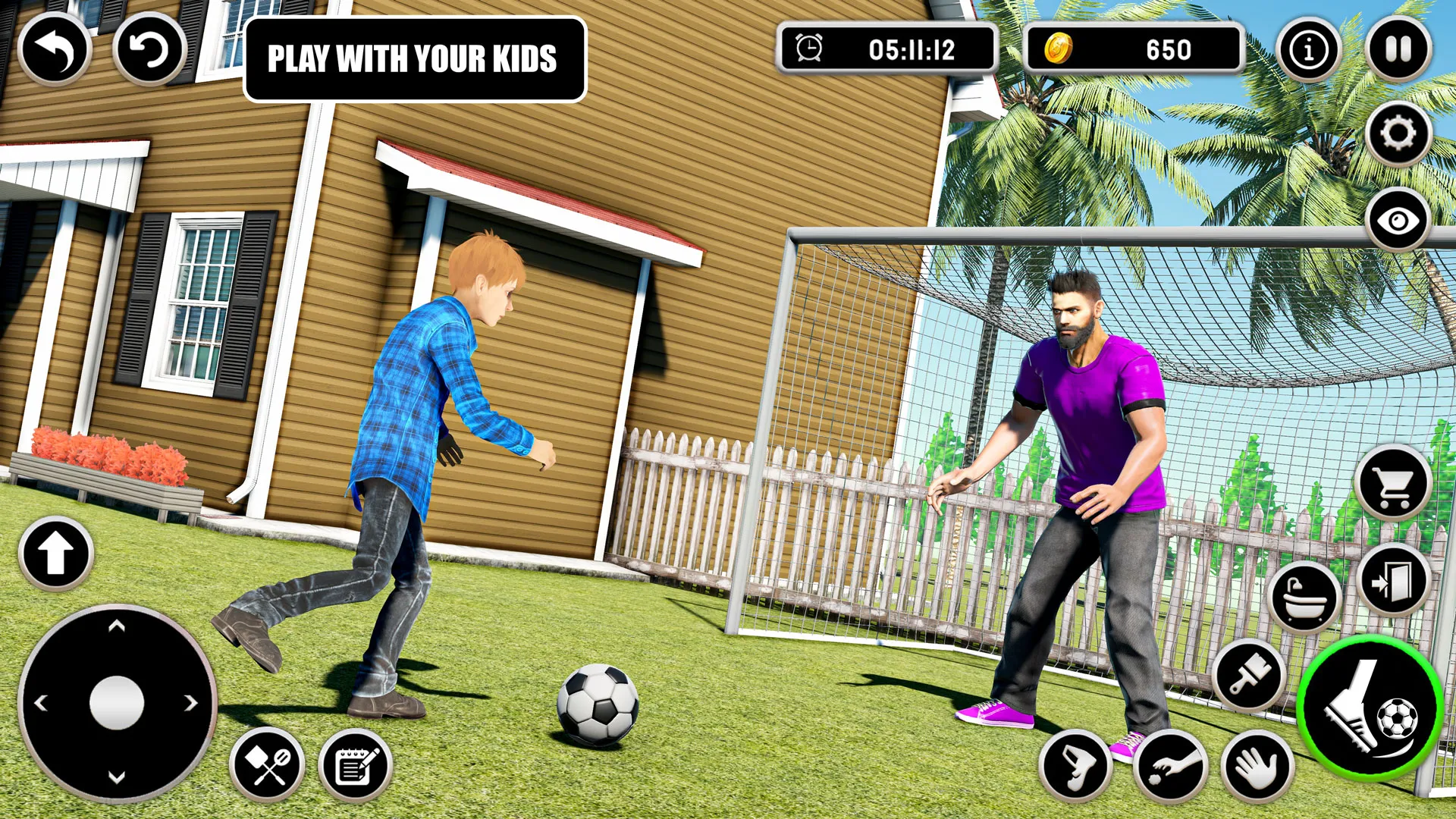 Single Dad Game Simulator | Indus Appstore | Screenshot