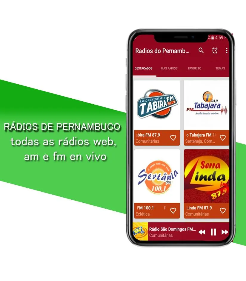 Radios of Pernambuco | Indus Appstore | Screenshot