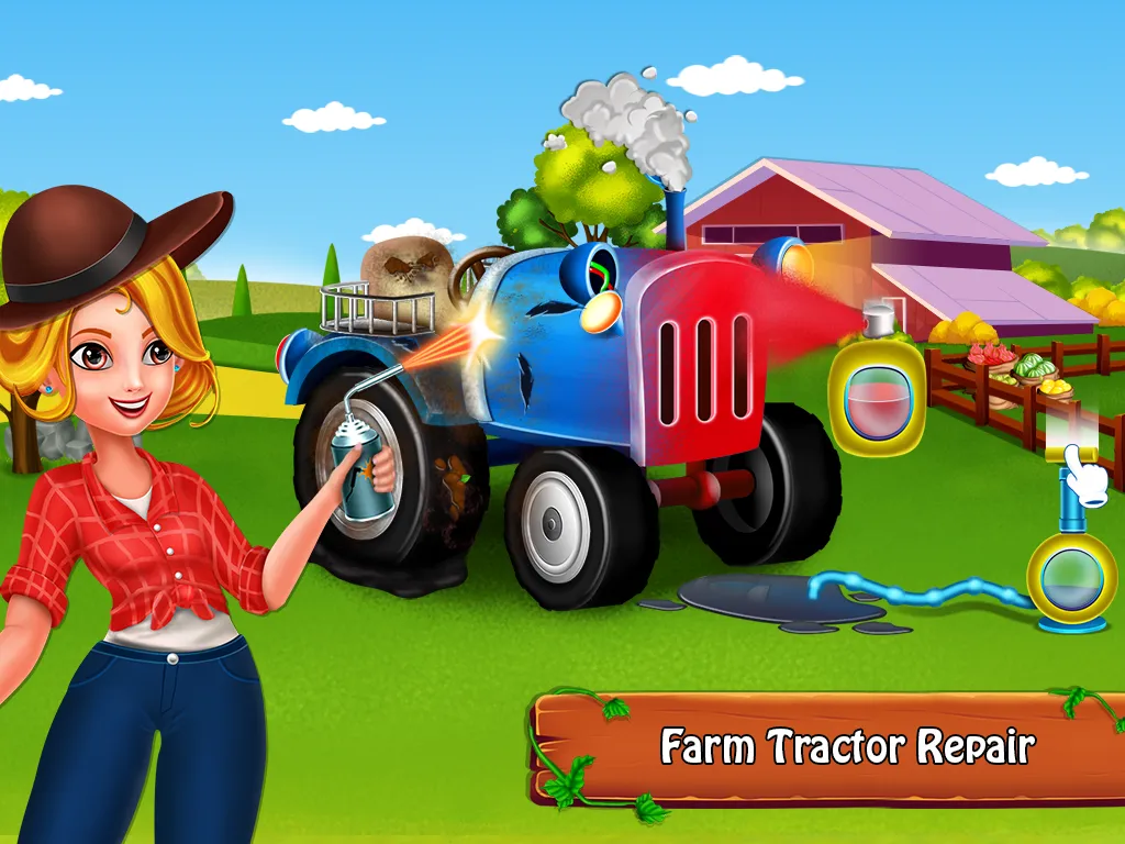 Farm Cleanup: House Cleaning | Indus Appstore | Screenshot