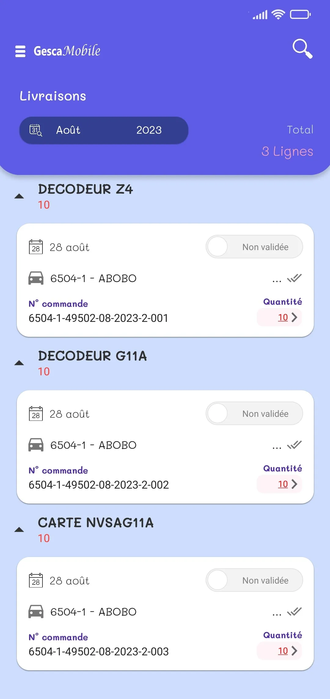 GESCAMOBILE | Indus Appstore | Screenshot