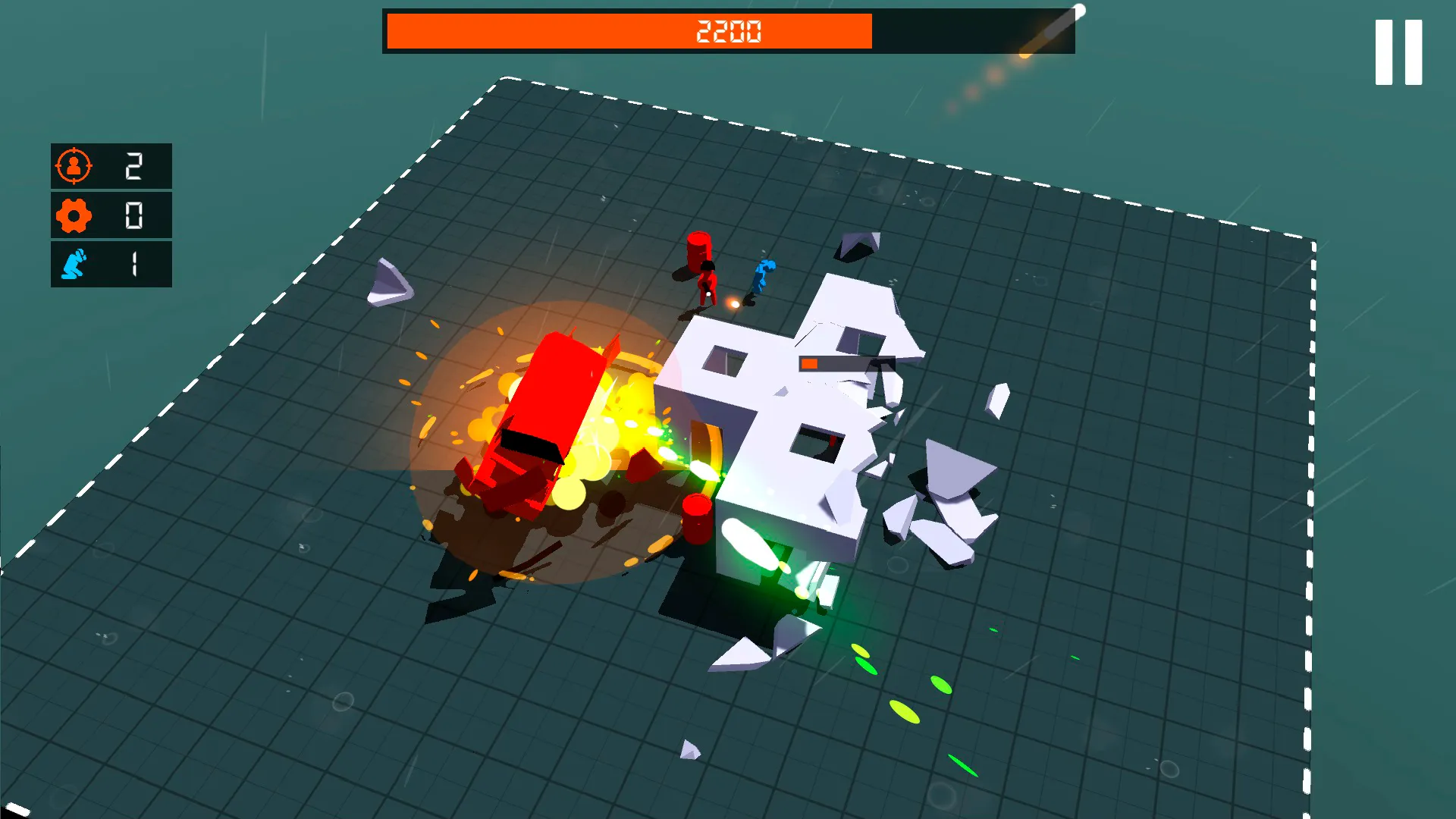 Destroy Base - Building Smash | Indus Appstore | Screenshot