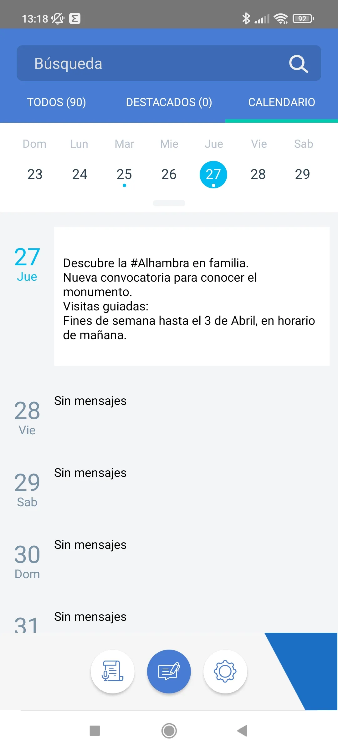 Avisos Junta | Indus Appstore | Screenshot