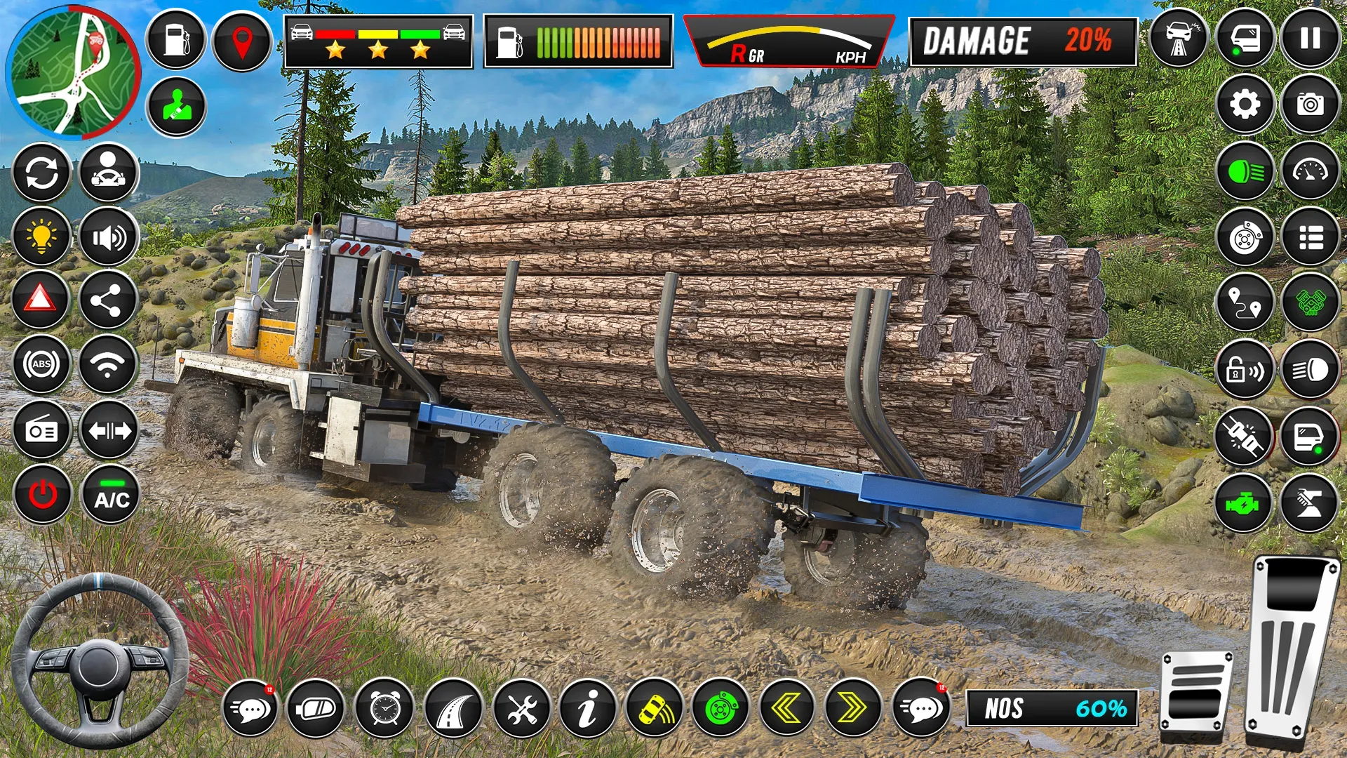 Mud Truck Offroad Driving Game | Indus Appstore | Screenshot