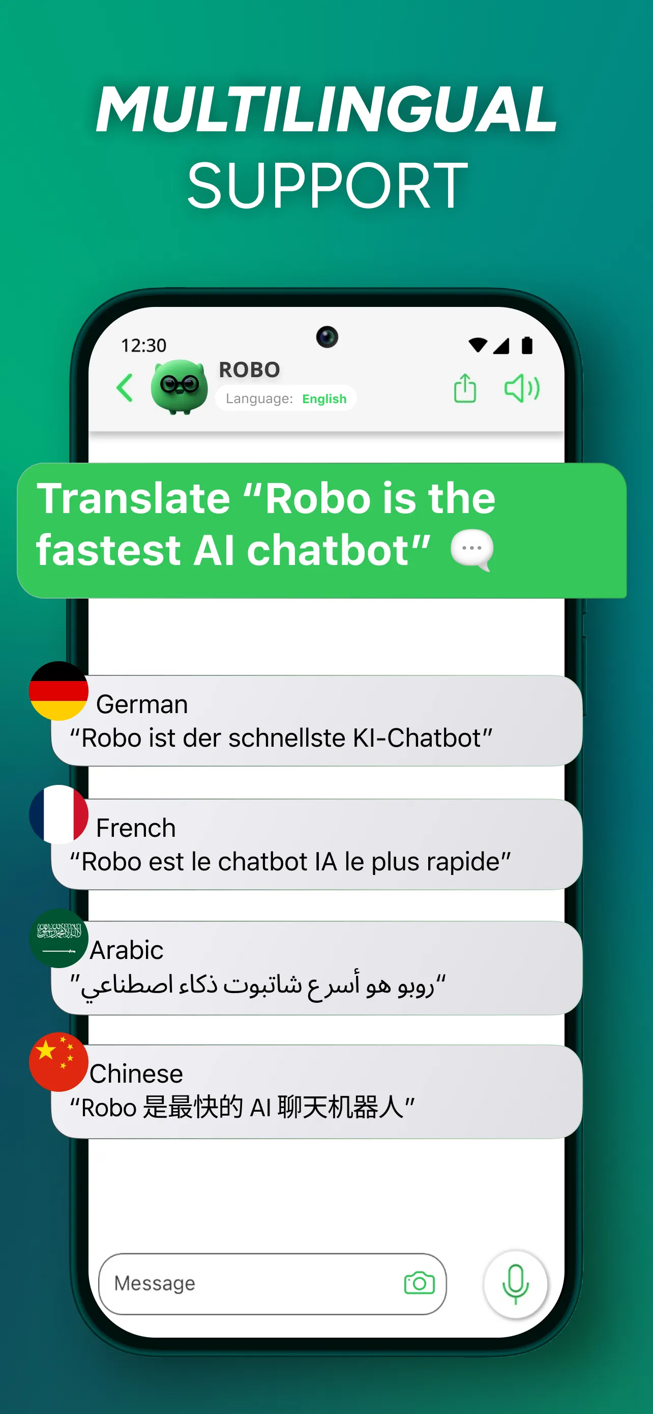 ROBO AI Assistant | Indus Appstore | Screenshot