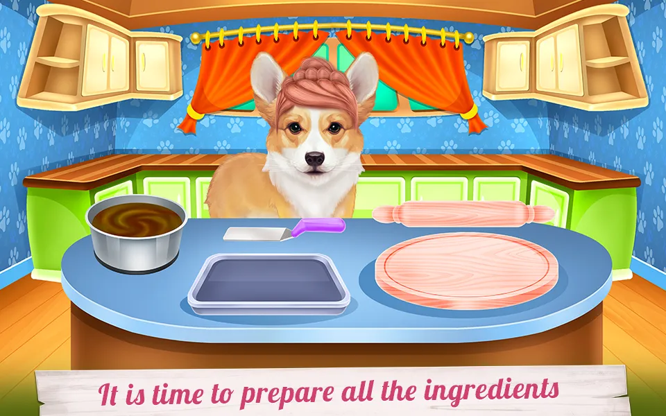 Cute Corgis Caring and Dressup | Indus Appstore | Screenshot