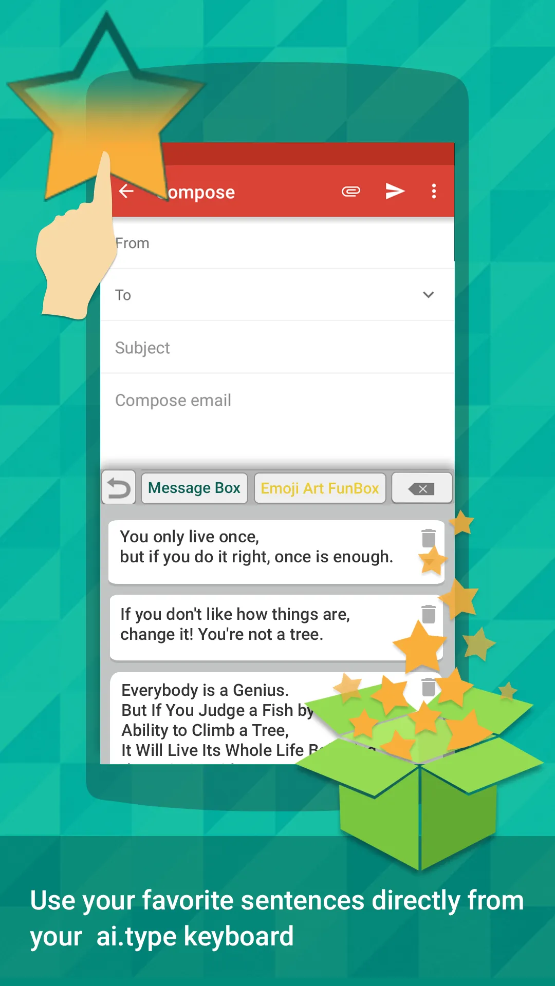 ai.Message Box | Indus Appstore | Screenshot