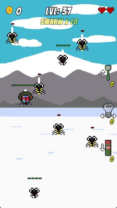 Mosquito Invaders | Indus Appstore | Screenshot