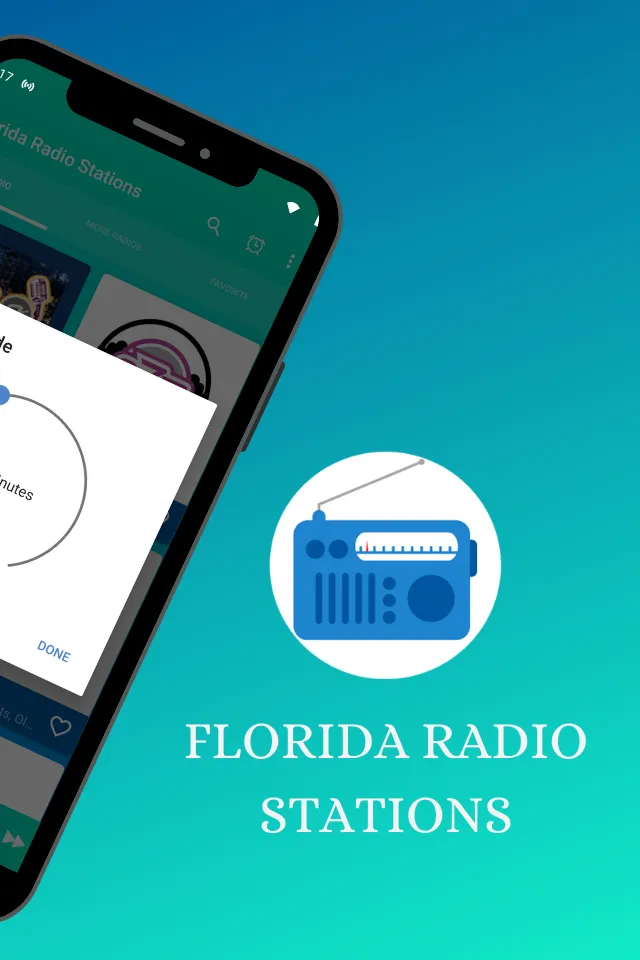 Florida Radio Stations Online | Indus Appstore | Screenshot