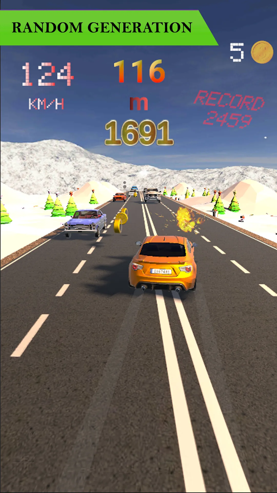 Car Chase Games : Crazy Police | Indus Appstore | Screenshot