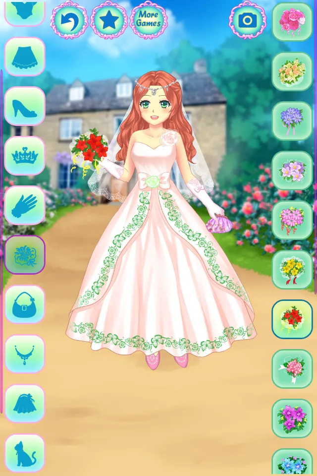 Anime Wedding Dress Up | Indus Appstore | Screenshot