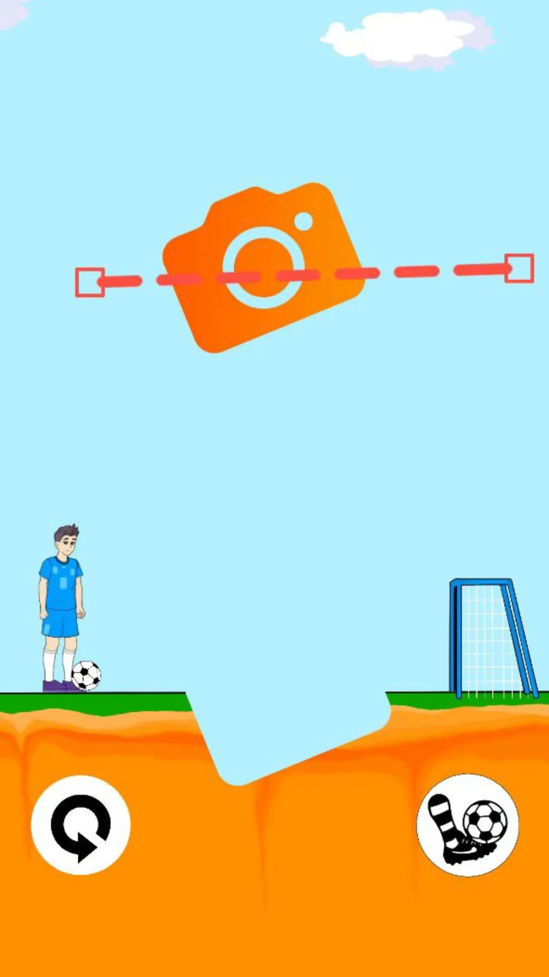 Cut to Goal Football | Indus Appstore | Screenshot