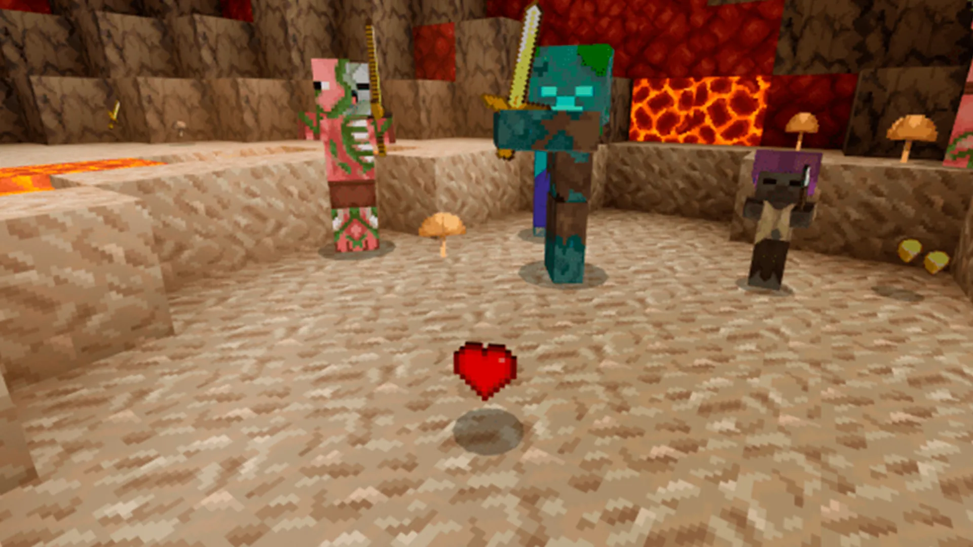 Heart Containers for Minecraft | Indus Appstore | Screenshot