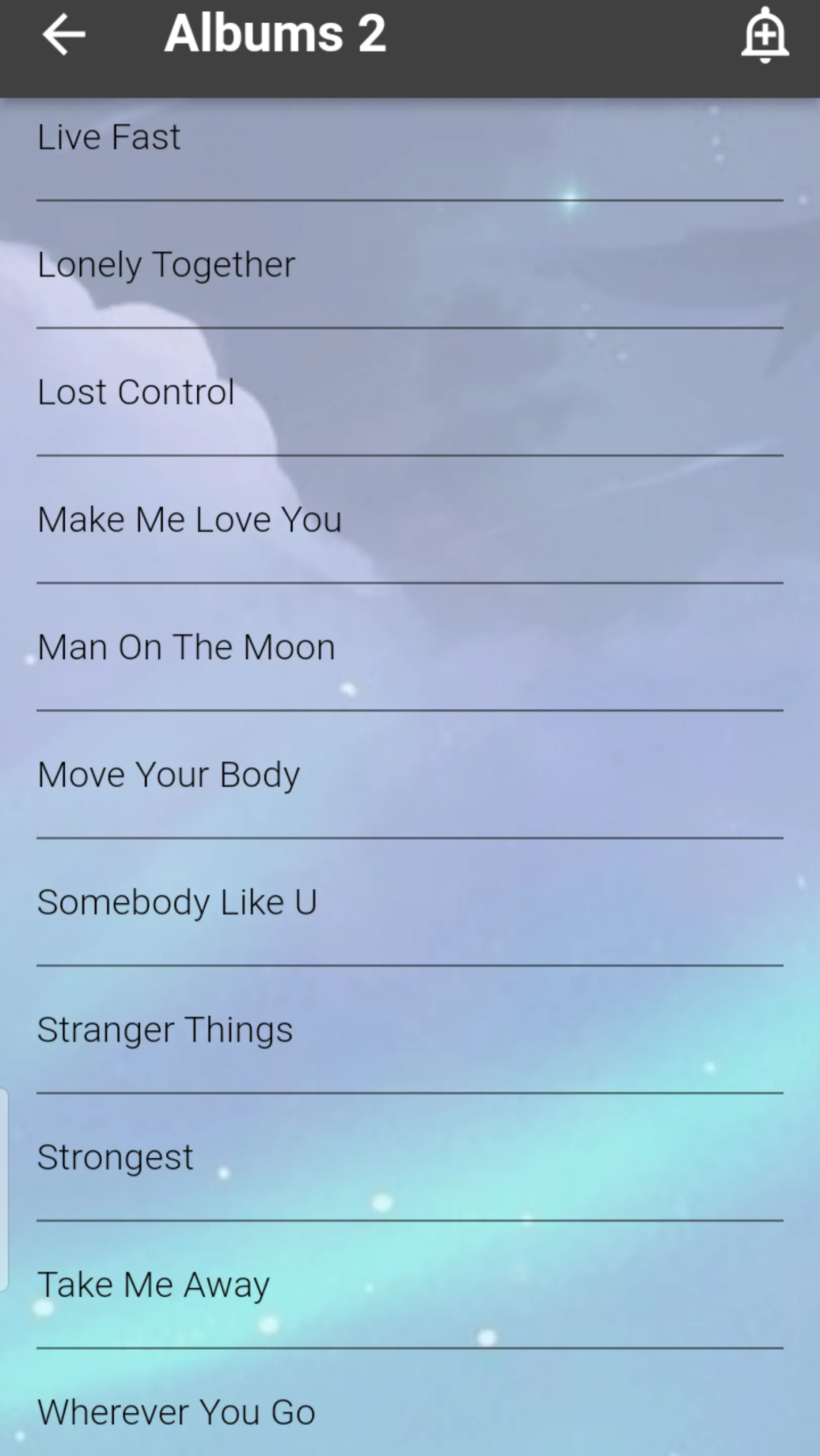 Alan Walker Songs | Indus Appstore | Screenshot