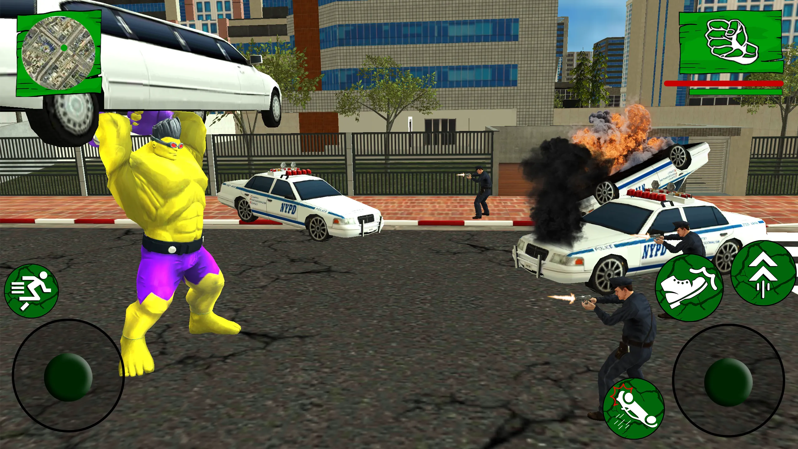 Incredible Monster Hero Game | Indus Appstore | Screenshot