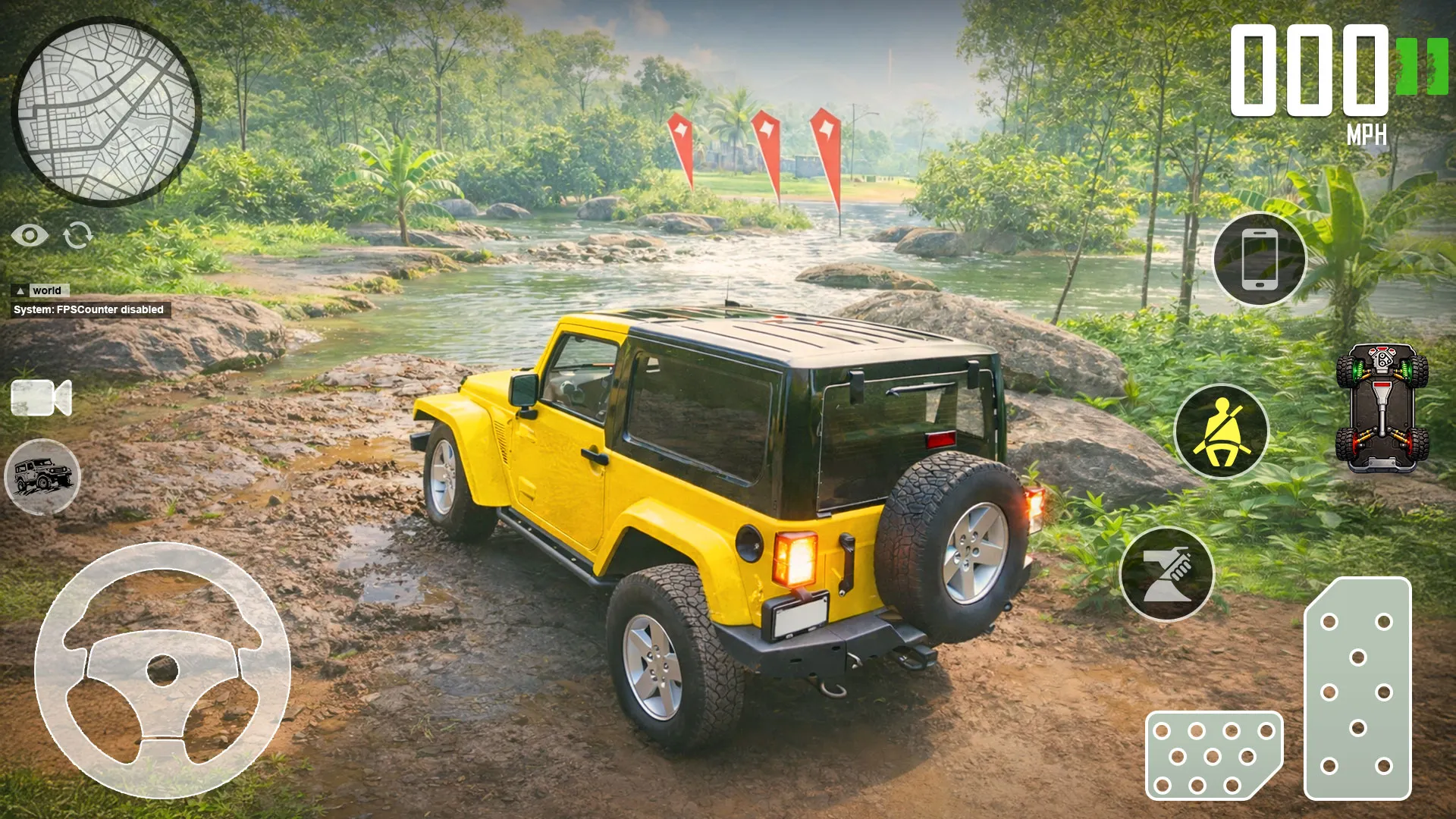 Jeep Driving 4x4 SUV Games 3D | Indus Appstore | Screenshot