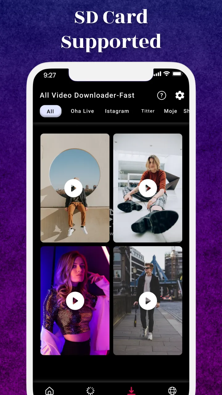 HD Video Fast Downloader Lite | Indus Appstore | Screenshot