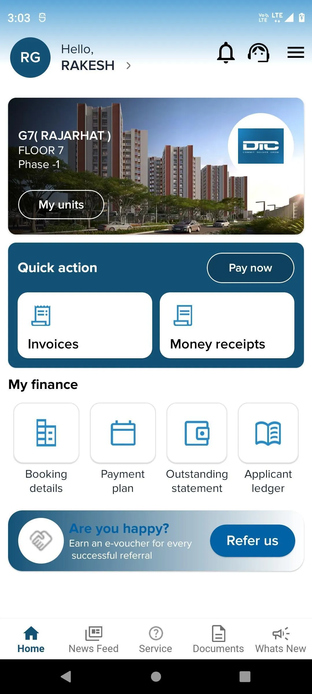 DTC Connect | Indus Appstore | Screenshot