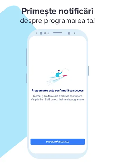 AgendaMed pentru pacienți | Indus Appstore | Screenshot