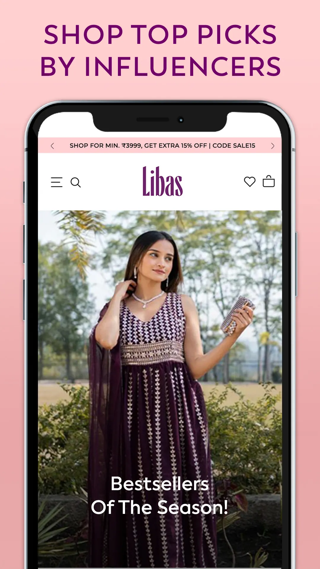 Libas - Ethnic Fashion App | Indus Appstore | Screenshot